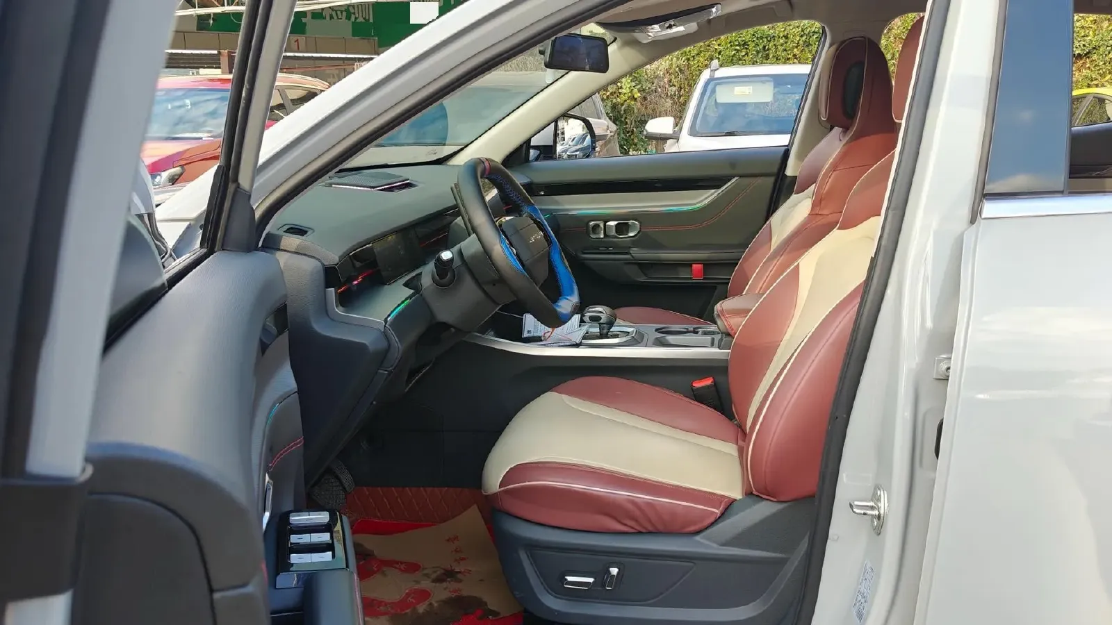 2024 Jetour DASHING 1.5T 156HP L4 6DCT,autocango,china used car exporter,china ev exporter,chinese used car exporter,chinese used ev exporter