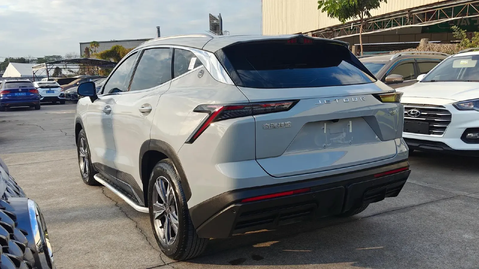 2024 Jetour DASHING 1.5T 156HP L4 6DCT,autocango,china used car exporter,china ev exporter,chinese used car exporter,chinese used ev exporter