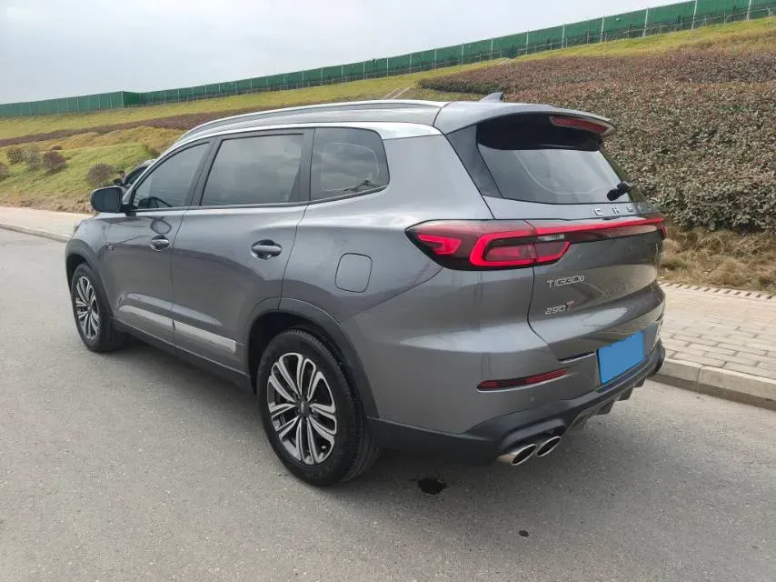 2021 Chery Tiggo 8 1.6T 197HP L4 7DCT,autocango,china used car exporter,china ev exporter,chinese used car exporter,chinese used ev exporter
