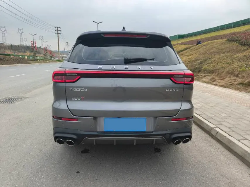 2021 Chery Tiggo 8 1.6T 197HP L4 7DCT,autocango,china used car exporter,china ev exporter,chinese used car exporter,chinese used ev exporter