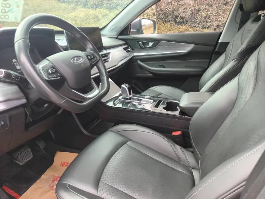 2021 Chery Tiggo 8 1.6T 197HP L4 7DCT,autocango,china used car exporter,china ev exporter,chinese used car exporter,chinese used ev exporter