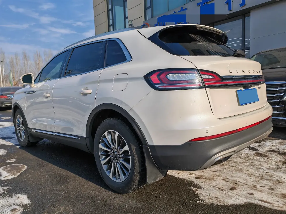 2019 Lincoln Nautilus 2.0T 224HP L4 8AT,autocango,china used car exporter,china ev exporter,chinese used car exporter,chinese used ev exporter