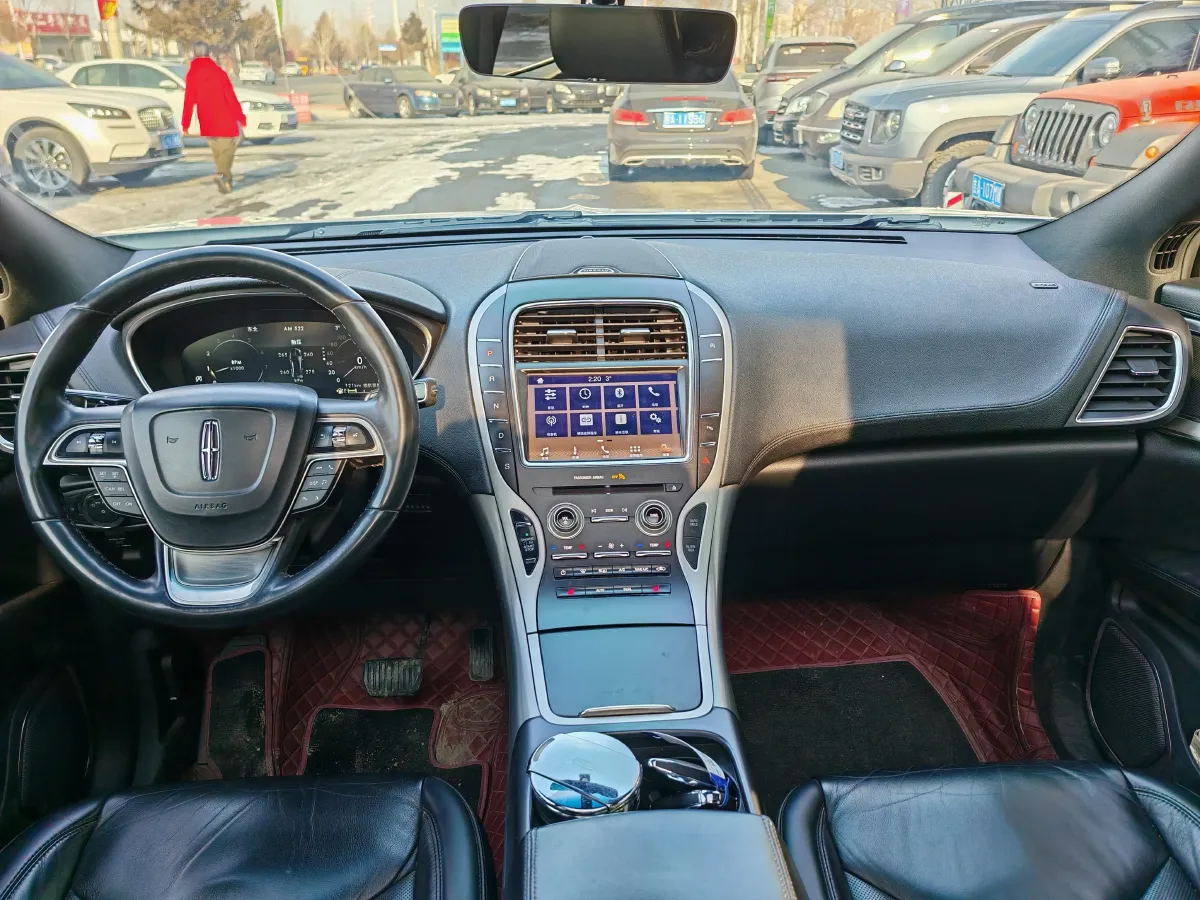 2019 Lincoln Nautilus 2.0T 224HP L4 8AT,autocango,china used car exporter,china ev exporter,chinese used car exporter,chinese used ev exporter