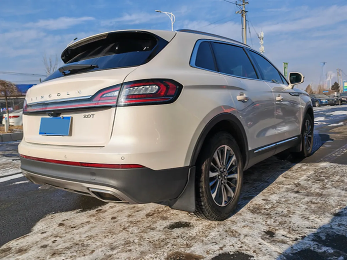 2019 Lincoln Nautilus 2.0T 224HP L4 8AT,autocango,china used car exporter,china ev exporter,chinese used car exporter,chinese used ev exporter