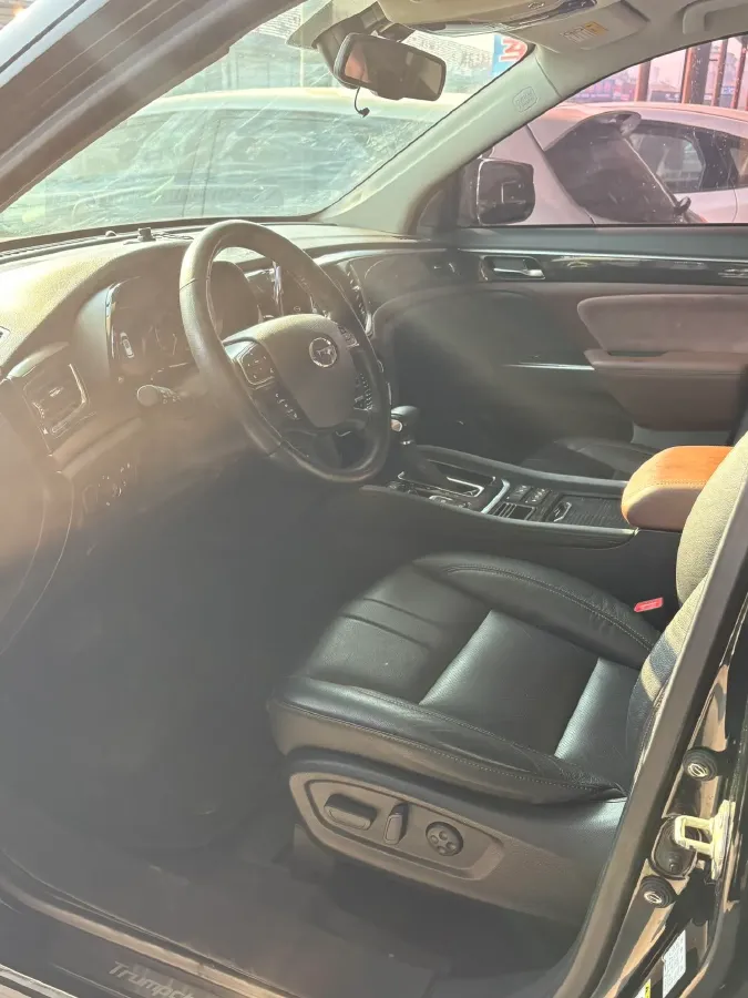 2017 GAC Trumpchi GS8 2.0T 201HP L4 6AT,autocango,china used car exporter,china ev exporter,chinese used car exporter,chinese used ev exporter