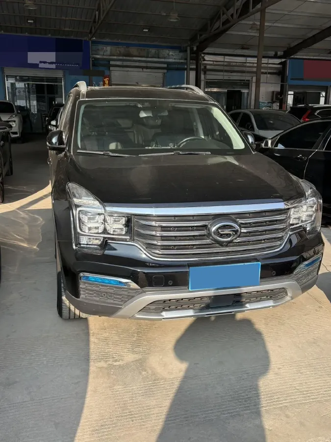 2017 GAC Trumpchi GS8 2.0T 201HP L4 6AT,autocango,china used car exporter,china ev exporter,chinese used car exporter,chinese used ev exporter