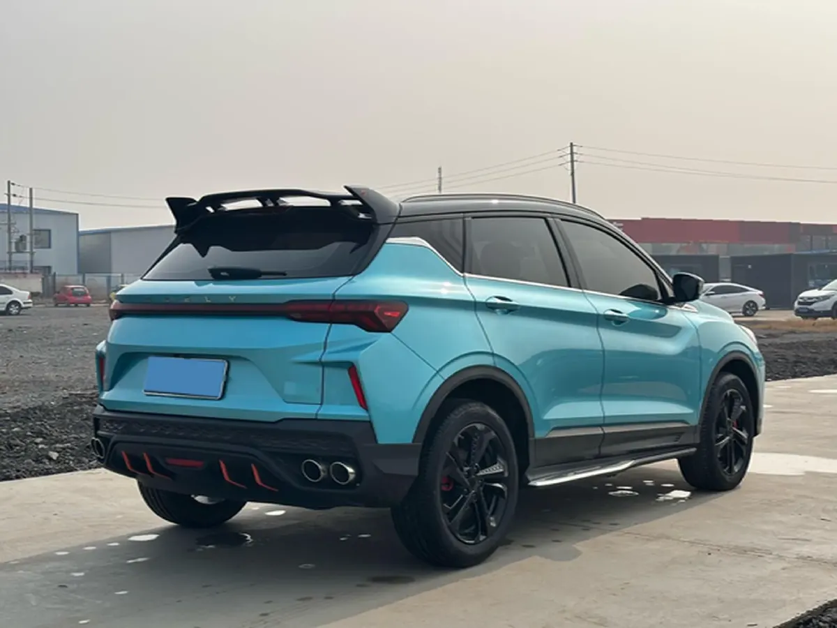 2023 Geely Coolray 1.5T 181HP L4 7DCT,autocango,china used car exporter,china ev exporter,chinese used car exporter,chinese used ev exporter