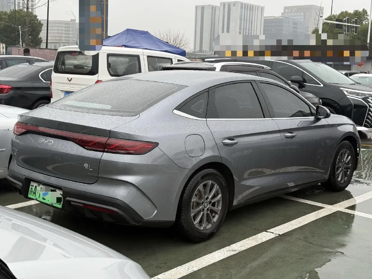 2024 BYD QinL 1.5L 101HP L4 E-CVT PHEV 10.08KWH,autocango,china used car exporter,china ev exporter,chinese used car exporter,chinese used ev exporter