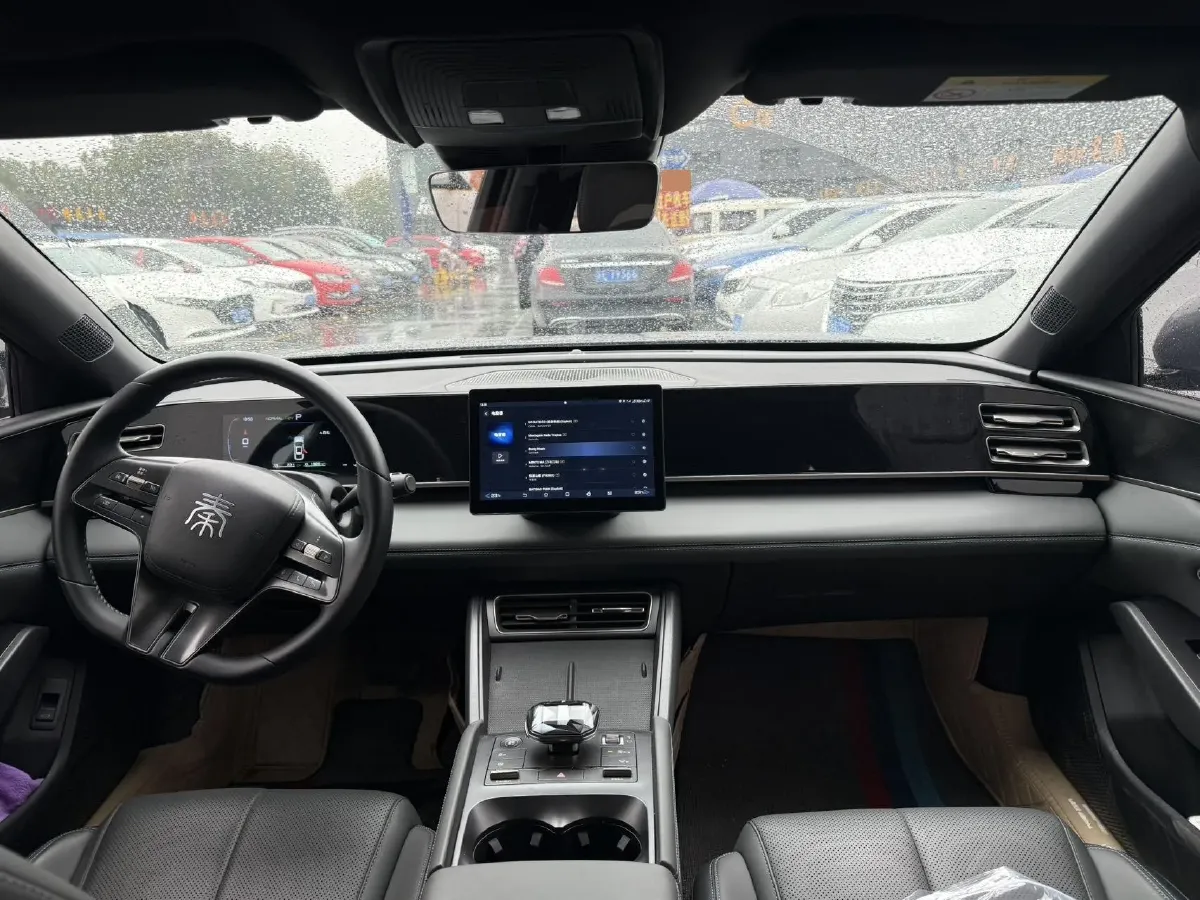 2024 BYD QinL 1.5L 101HP L4 E-CVT PHEV 10.08KWH,autocango,china used car exporter,china ev exporter,chinese used car exporter,chinese used ev exporter