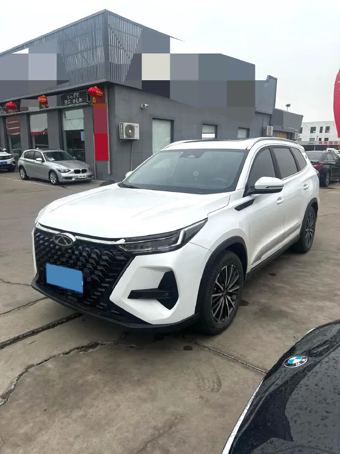 2024 Chery Tiggo 8 PRO 1.6T 197HP L4 7DCT,autocango,china used car exporter,china ev exporter,chinese used car exporter,chinese used ev exporter