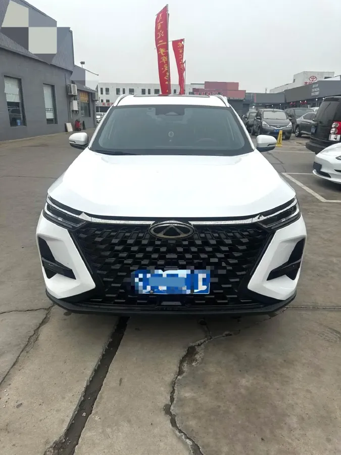 2024 Chery Tiggo 8 PRO 1.6T 197HP L4 7DCT,autocango,china used car exporter,china ev exporter,chinese used car exporter,chinese used ev exporter