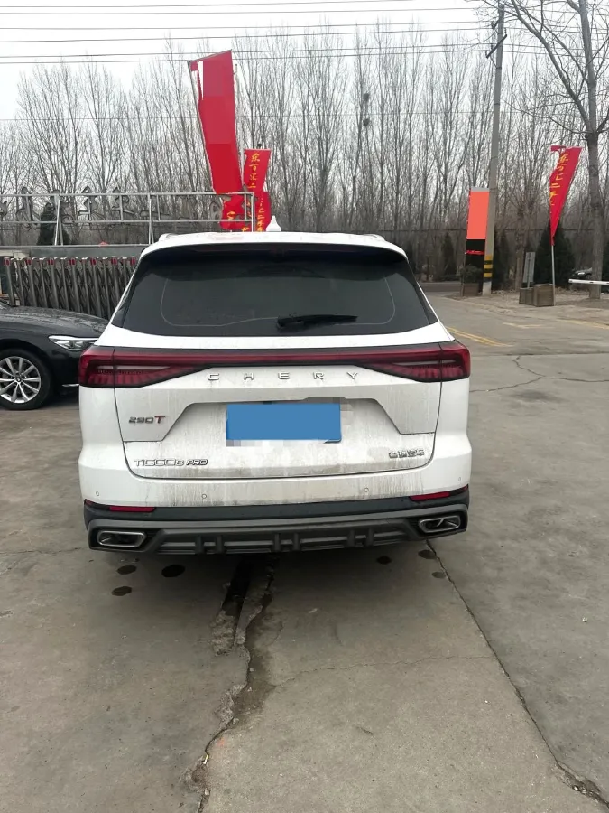 2024 Chery Tiggo 8 PRO 1.6T 197HP L4 7DCT,autocango,china used car exporter,china ev exporter,chinese used car exporter,chinese used ev exporter