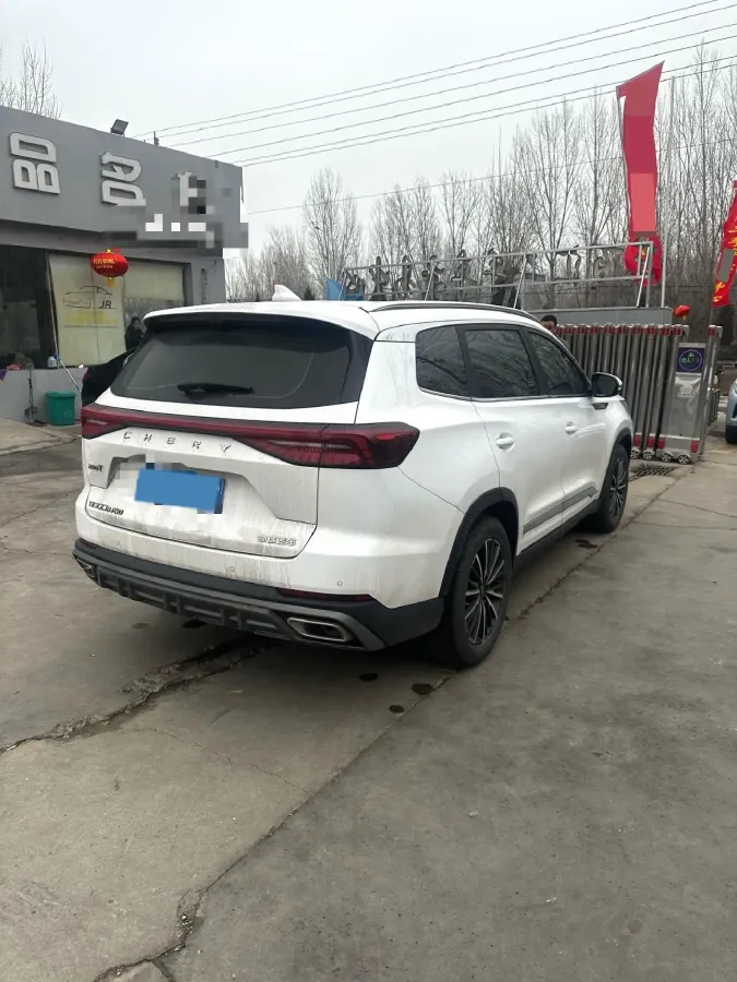 2024 Chery Tiggo 8 PRO 1.6T 197HP L4 7DCT,autocango,china used car exporter,china ev exporter,chinese used car exporter,chinese used ev exporter