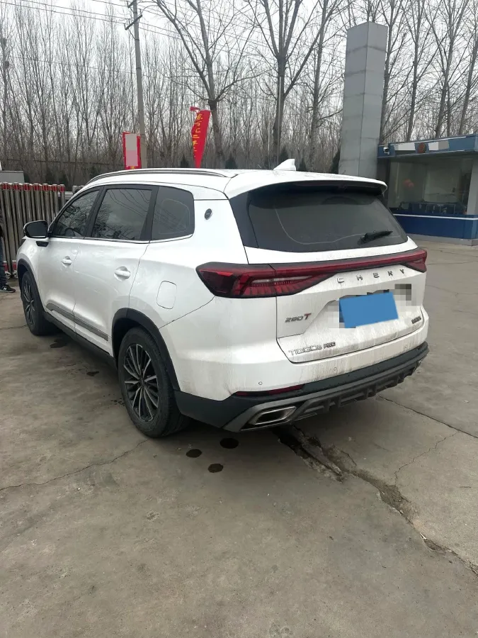 2024 Chery Tiggo 8 PRO 1.6T 197HP L4 7DCT,autocango,china used car exporter,china ev exporter,chinese used car exporter,chinese used ev exporter