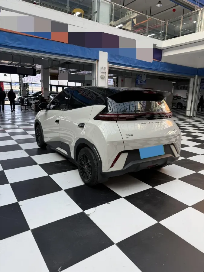 2024 BYD Seagull BEV 30.08KWH,autocango,china used car exporter,china ev exporter,chinese used car exporter,chinese used ev exporter