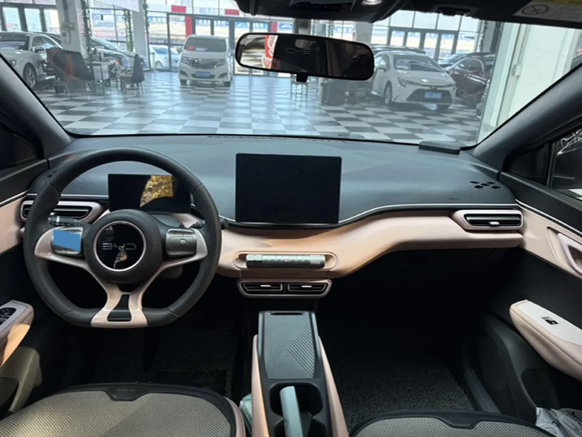 2024 BYD Seagull BEV 30.08KWH,autocango,china used car exporter,china ev exporter,chinese used car exporter,chinese used ev exporter