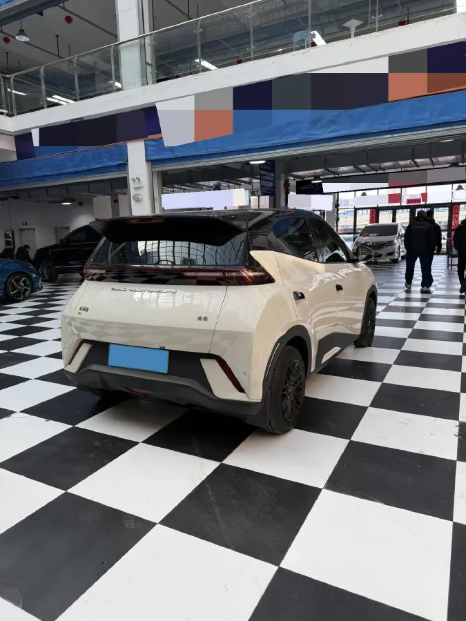 2024 BYD Seagull BEV 30.08KWH,autocango,china used car exporter,china ev exporter,chinese used car exporter,chinese used ev exporter