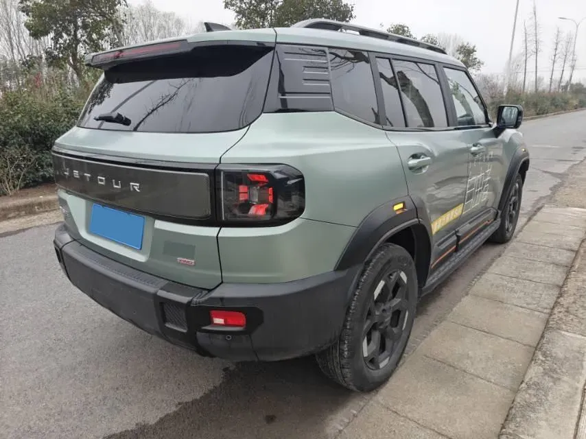 2025 Jetour Traveller 2.0T 254HP L4 7DCT,autocango,china used car exporter,china ev exporter,chinese used car exporter,chinese used ev exporter