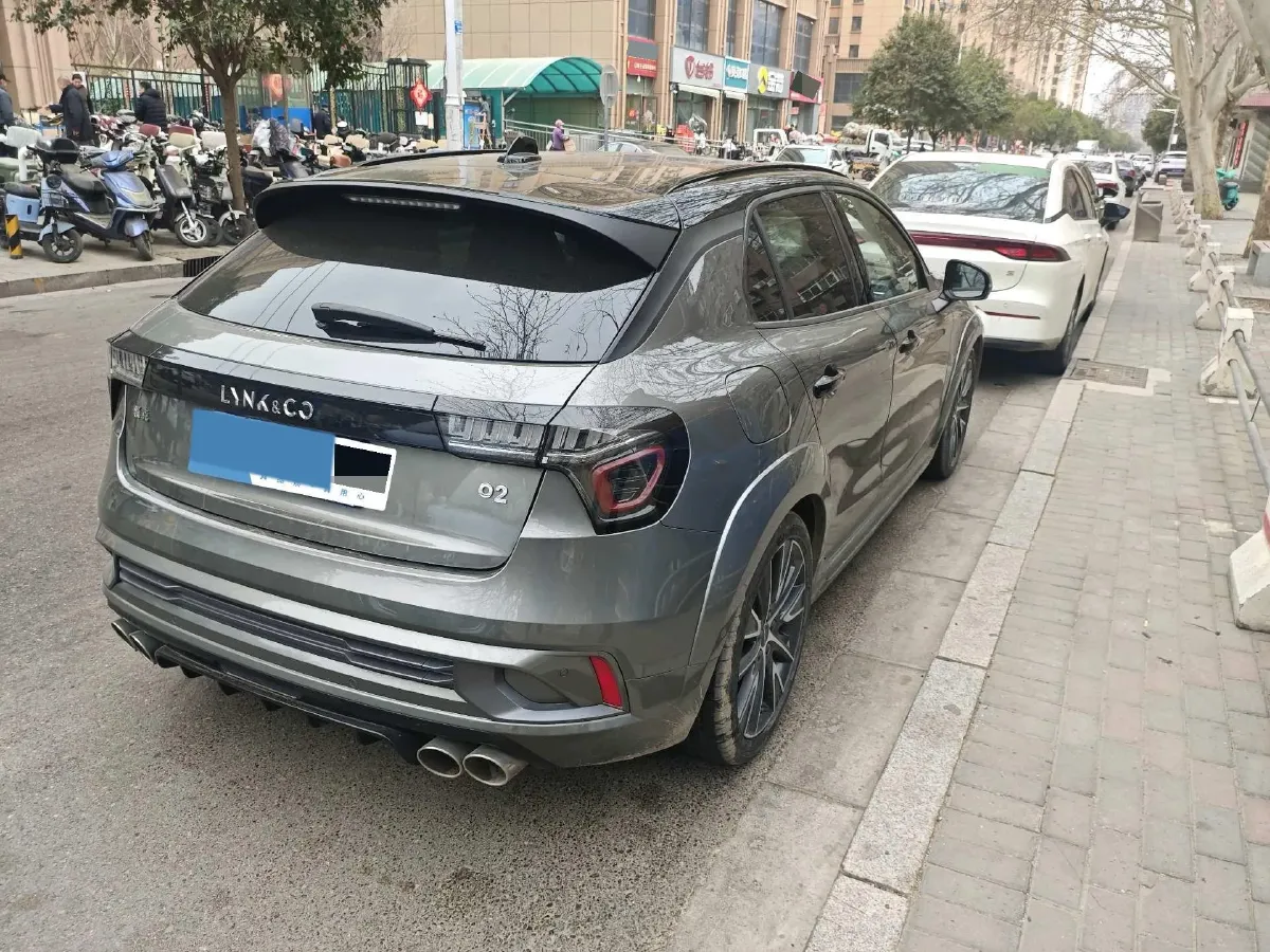 2022 LYNK&CO 02 Hatchback 2.0T 190HP L4 7DCT,autocango,china used car exporter,china ev exporter,chinese used car exporter,chinese used ev exporter
