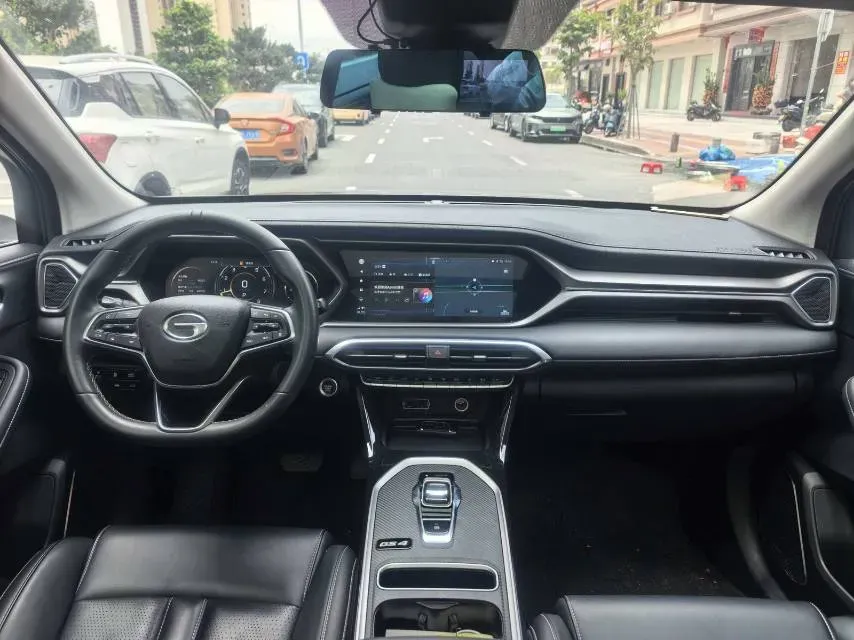 2023 GAC Trumpchi GS4 1.5T 177HP L4 6AT,autocango,china used car exporter,china ev exporter,chinese used car exporter,chinese used ev exporter