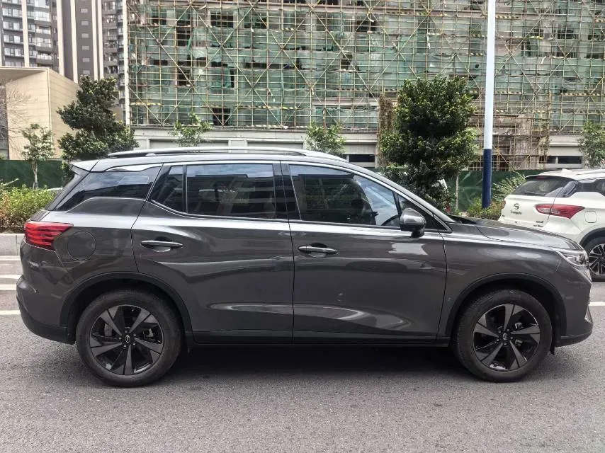 2023 GAC Trumpchi GS4 1.5T 177HP L4 6AT,autocango,china used car exporter,china ev exporter,chinese used car exporter,chinese used ev exporter