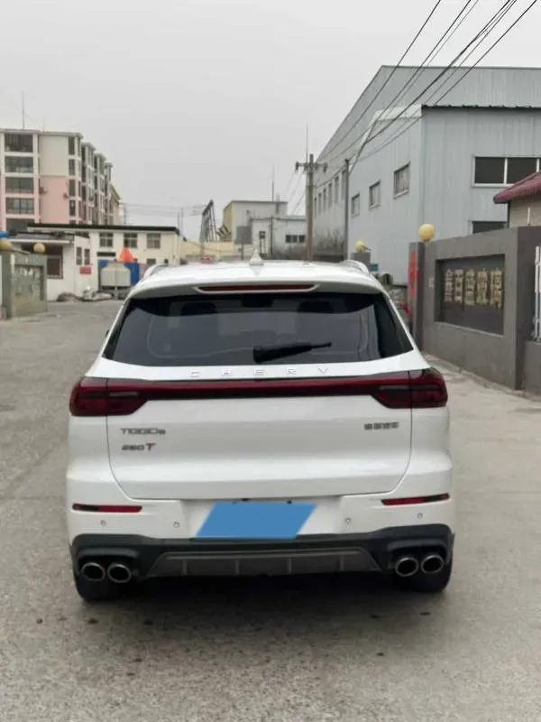 2025 Chery Tiggo 8 1.5T 156HP L4 6DCT,autocango,china used car exporter,china ev exporter,chinese used car exporter,chinese used ev exporter