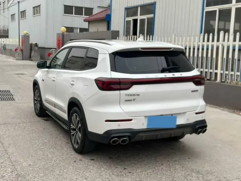 2025 Chery Tiggo 8 1.5T 156HP L4 6DCT,autocango,china used car exporter,china ev exporter,chinese used car exporter,chinese used ev exporter