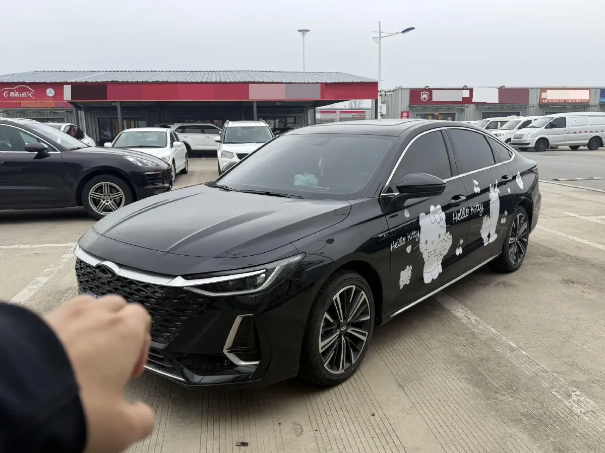 2022 Chery Arrizo 8 1.6T 197HP L4 7DCT,autocango,china used car exporter,china ev exporter,chinese used car exporter,chinese used ev exporter