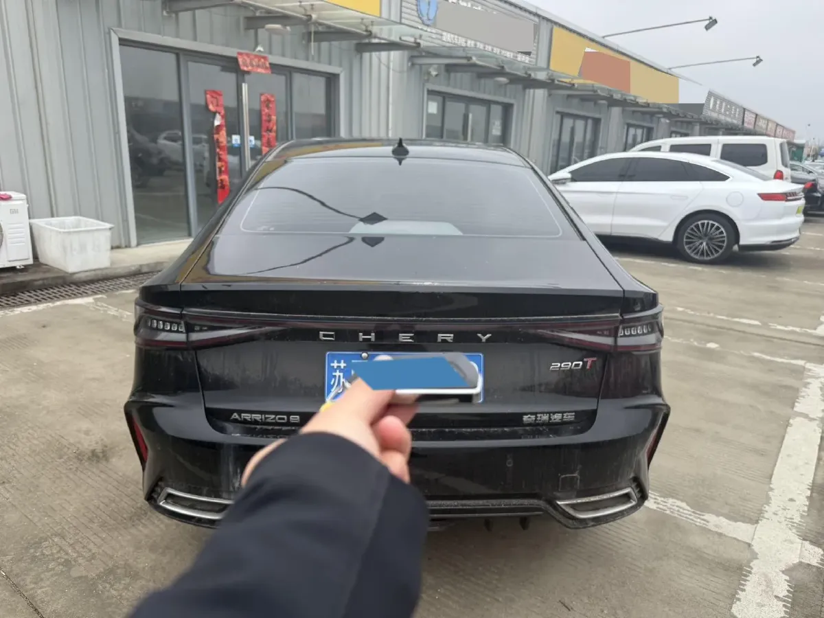 2022 Chery Arrizo 8 1.6T 197HP L4 7DCT,autocango,china used car exporter,china ev exporter,chinese used car exporter,chinese used ev exporter