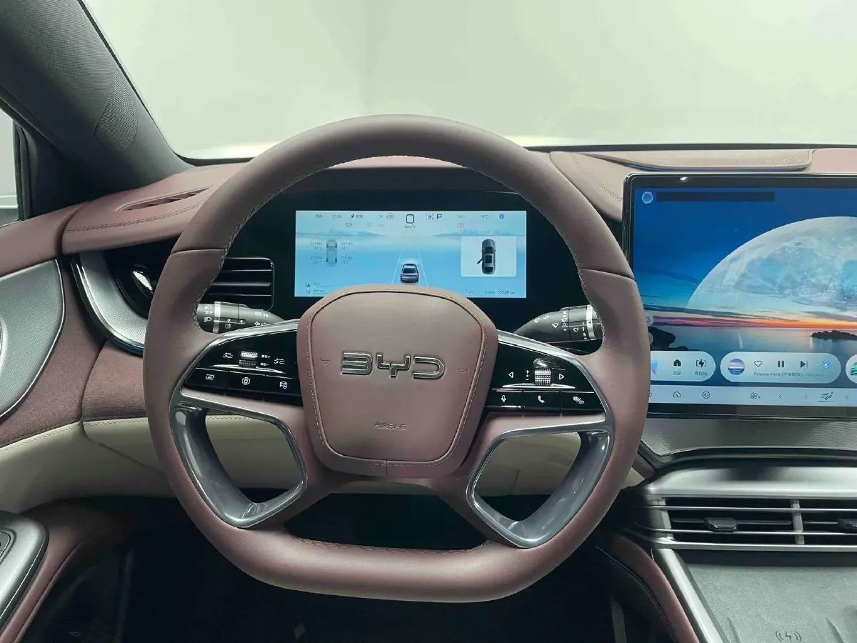 2025 BYD Seal07 DM-i 1.5L 101HP L4 E-CVT PHEV 17.6KWH,autocango,china used car exporter,china ev exporter,chinese used car exporter,chinese used ev exporter