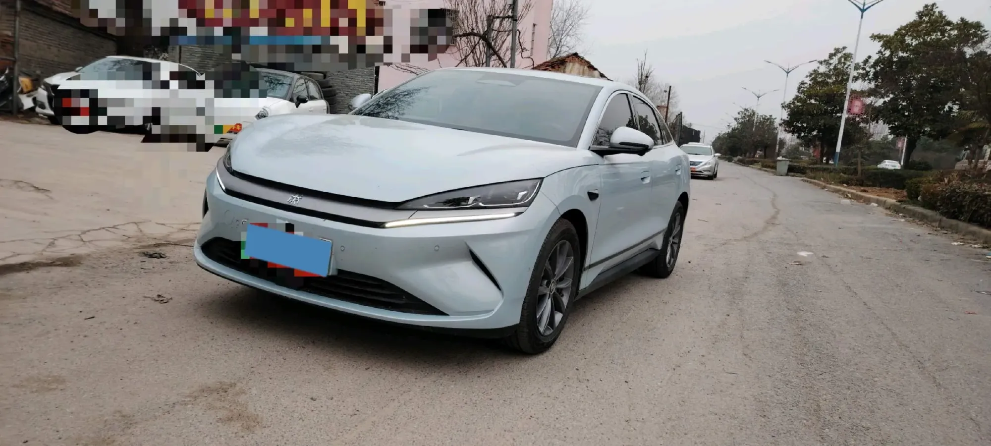 2025 BYD QinL BEV,autocango,china used car exporter,china ev exporter,chinese used car exporter,chinese used ev exporter