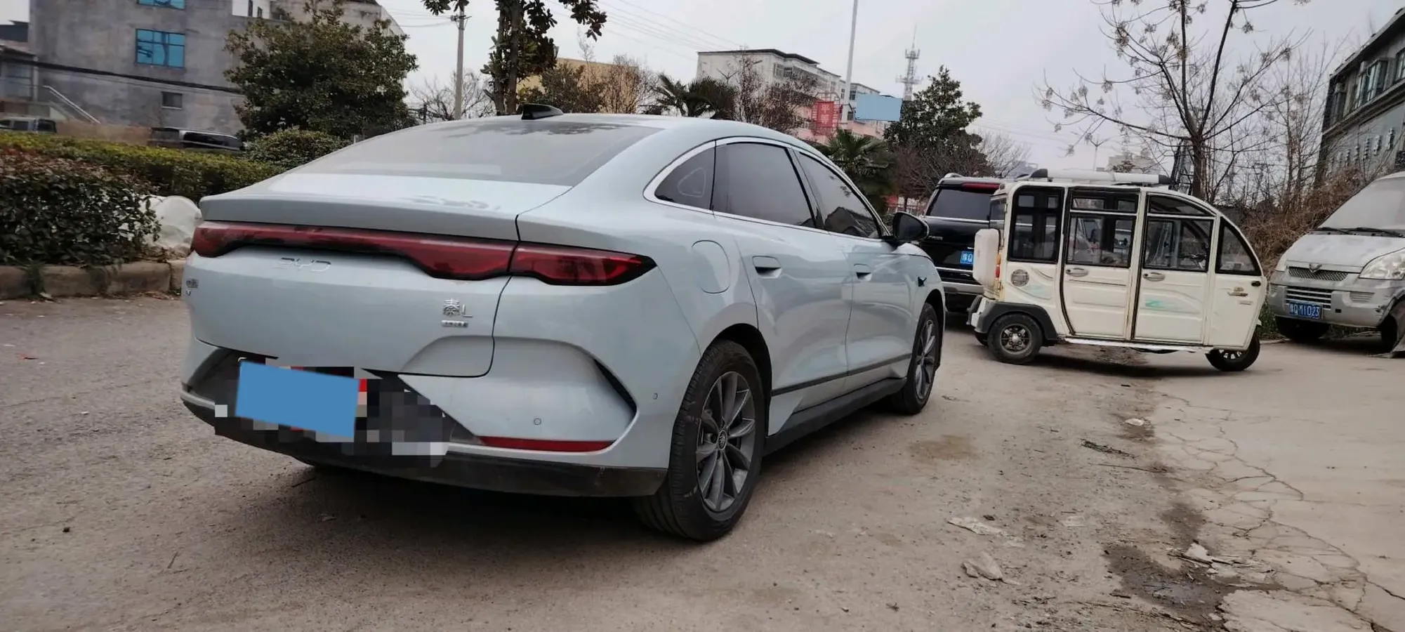 2025 BYD QinL BEV,autocango,china used car exporter,china ev exporter,chinese used car exporter,chinese used ev exporter