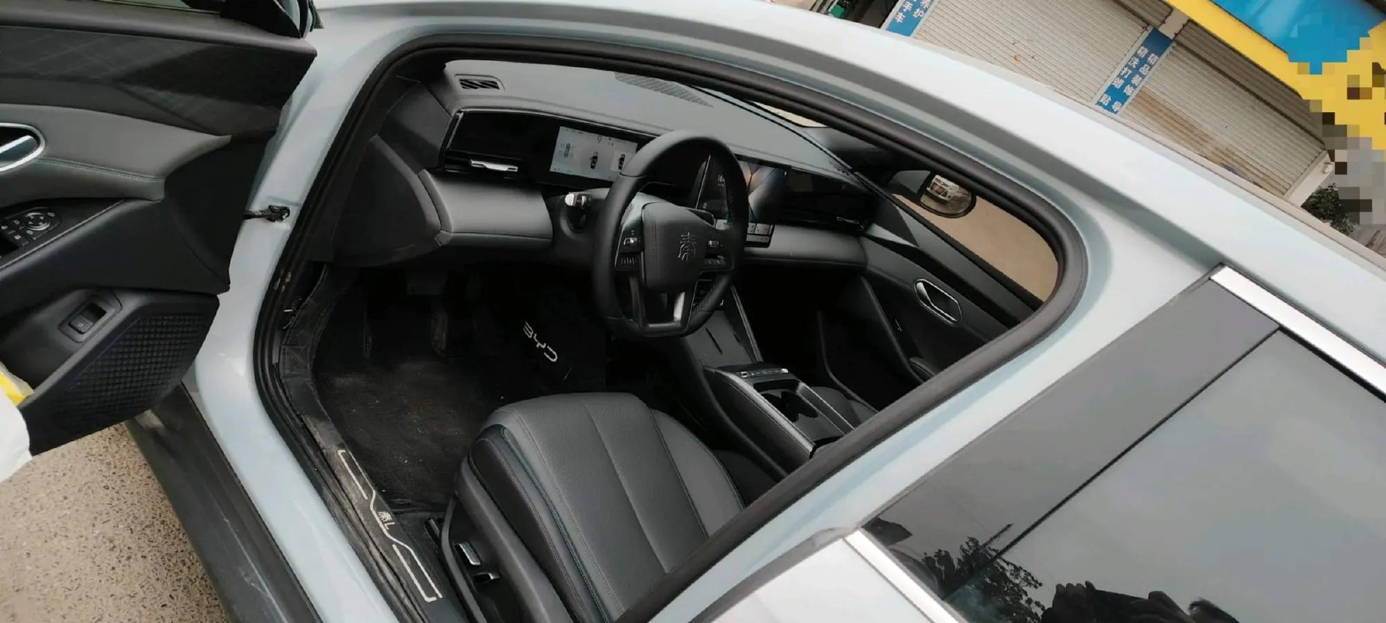 2025 BYD QinL BEV,autocango,china used car exporter,china ev exporter,chinese used car exporter,chinese used ev exporter