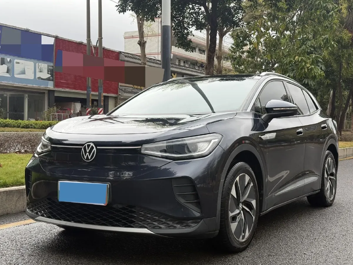 2022 Volkswagen ID.4 Crozz BEV 84.8KWH,autocango,china used car exporter,china ev exporter,chinese used car exporter,chinese used ev exporter