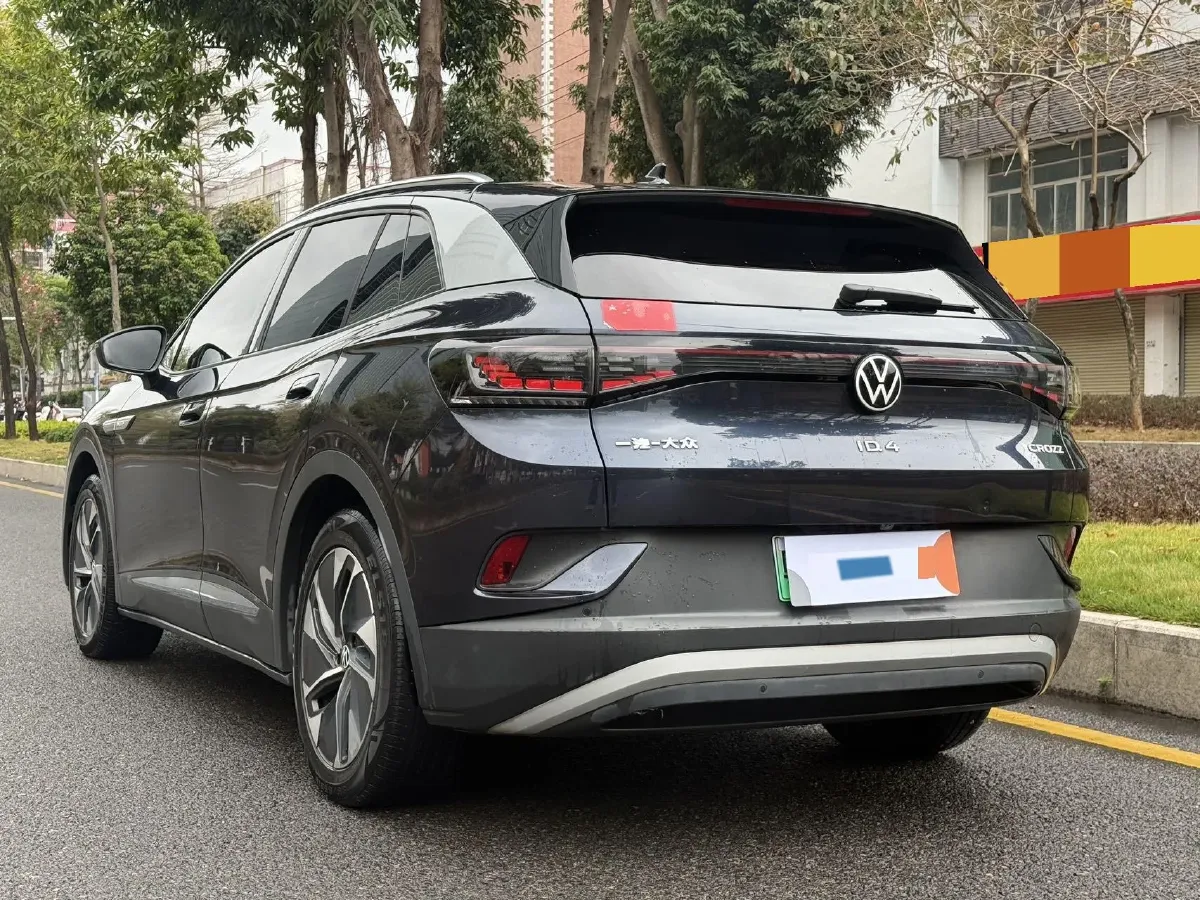 2022 Volkswagen ID.4 Crozz BEV 84.8KWH,autocango,china used car exporter,china ev exporter,chinese used car exporter,chinese used ev exporter