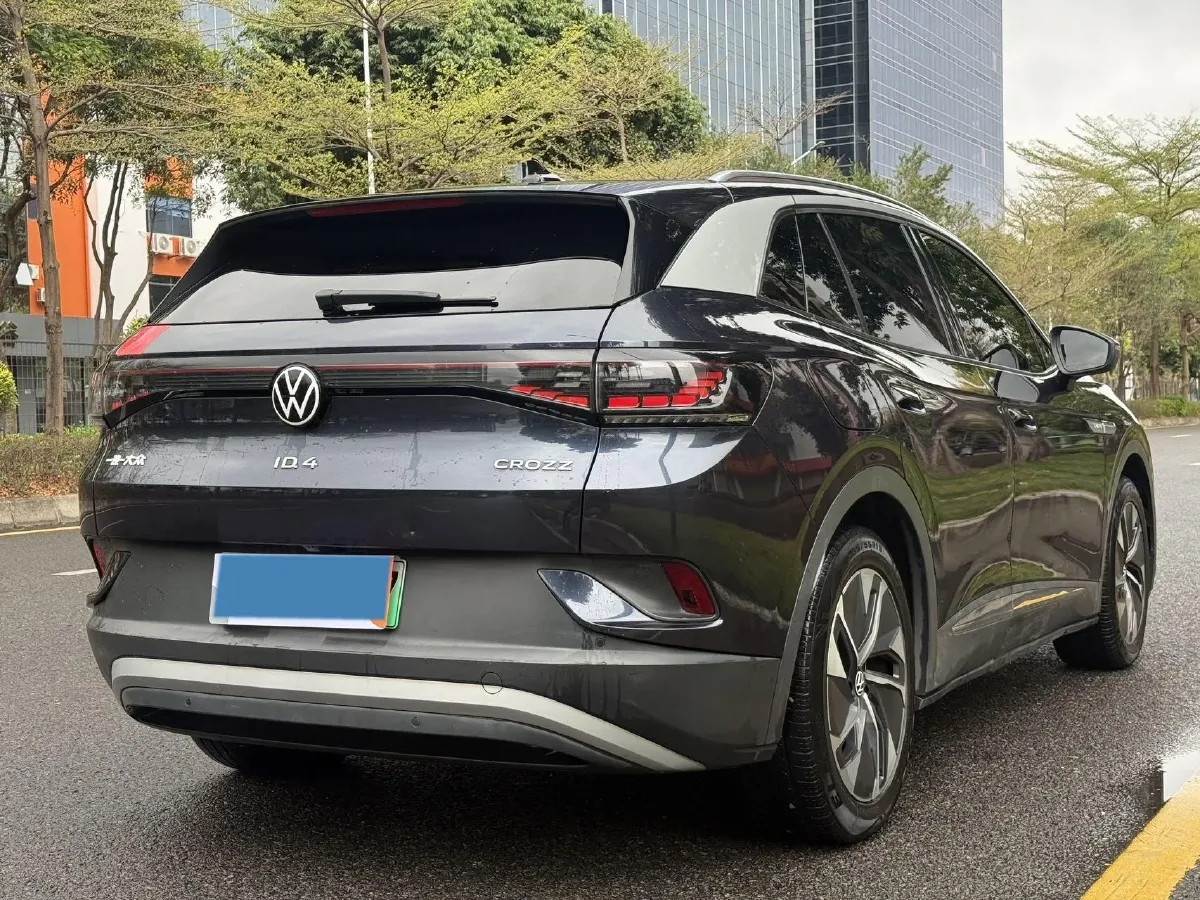 2022 Volkswagen ID.4 Crozz BEV 84.8KWH,autocango,china used car exporter,china ev exporter,chinese used car exporter,chinese used ev exporter