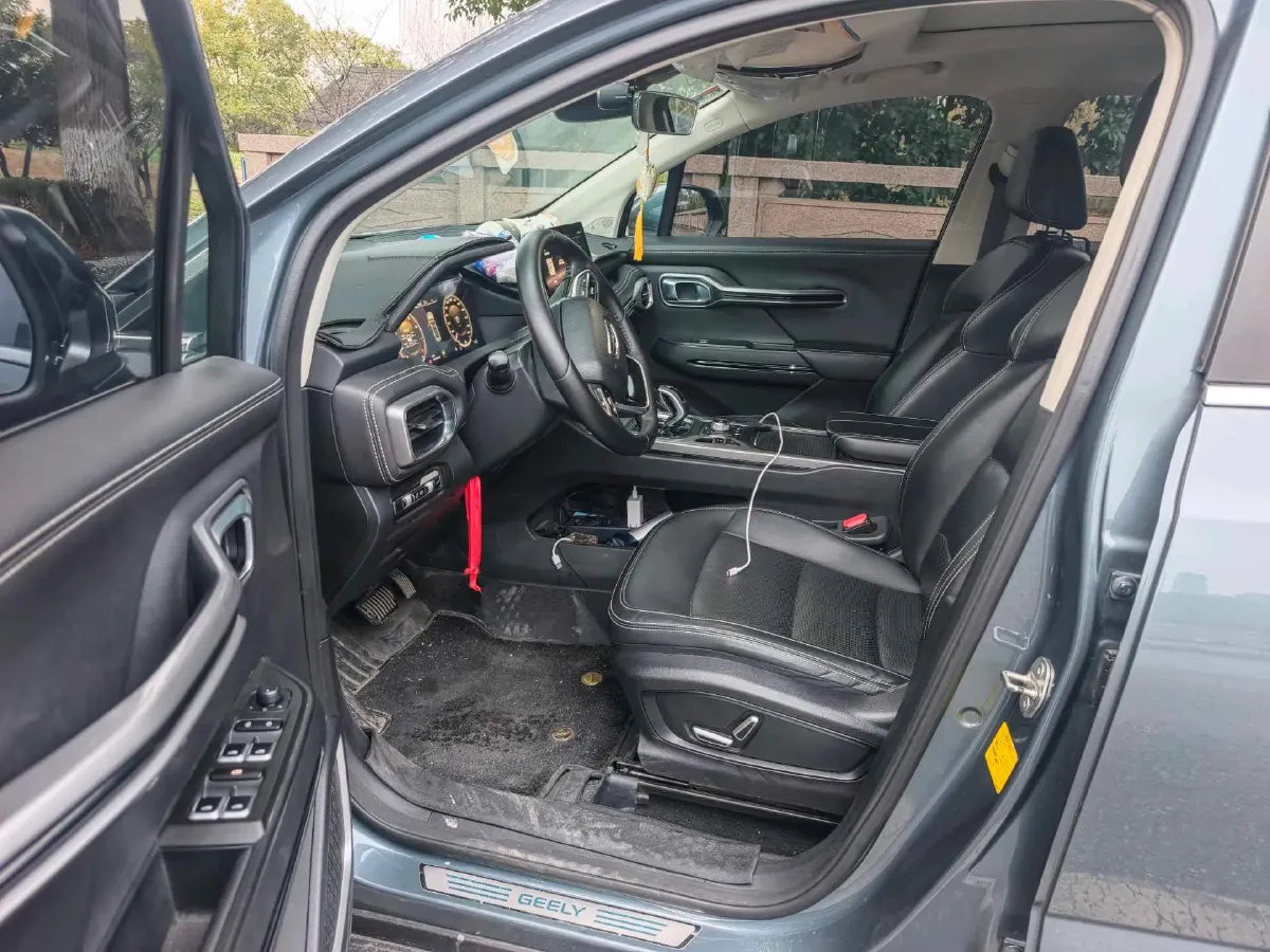 2020 Geely Okavango 1.8T 184HP L4 7DCT,autocango,china used car exporter,china ev exporter,chinese used car exporter,chinese used ev exporter