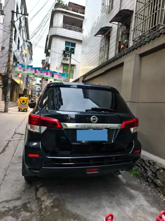 2020 Nissan Terra 2.5L 193HP L4 7AT,autocango,china used car exporter,china ev exporter,chinese used car exporter,chinese used ev exporter