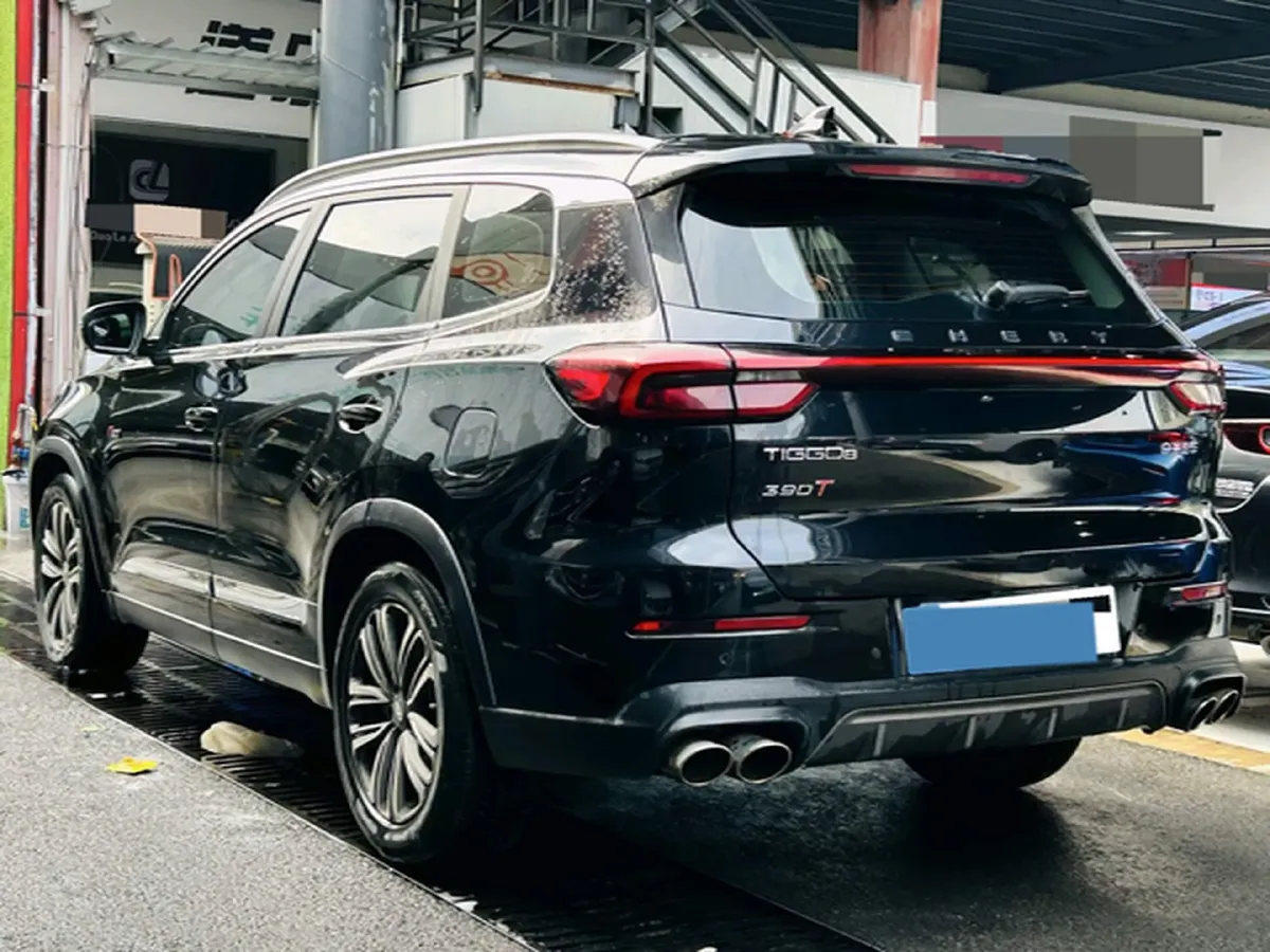 2021 Chery Tiggo 8 2.0T 254HP L4 7DCT,autocango,china used car exporter,china ev exporter,chinese used car exporter,chinese used ev exporter