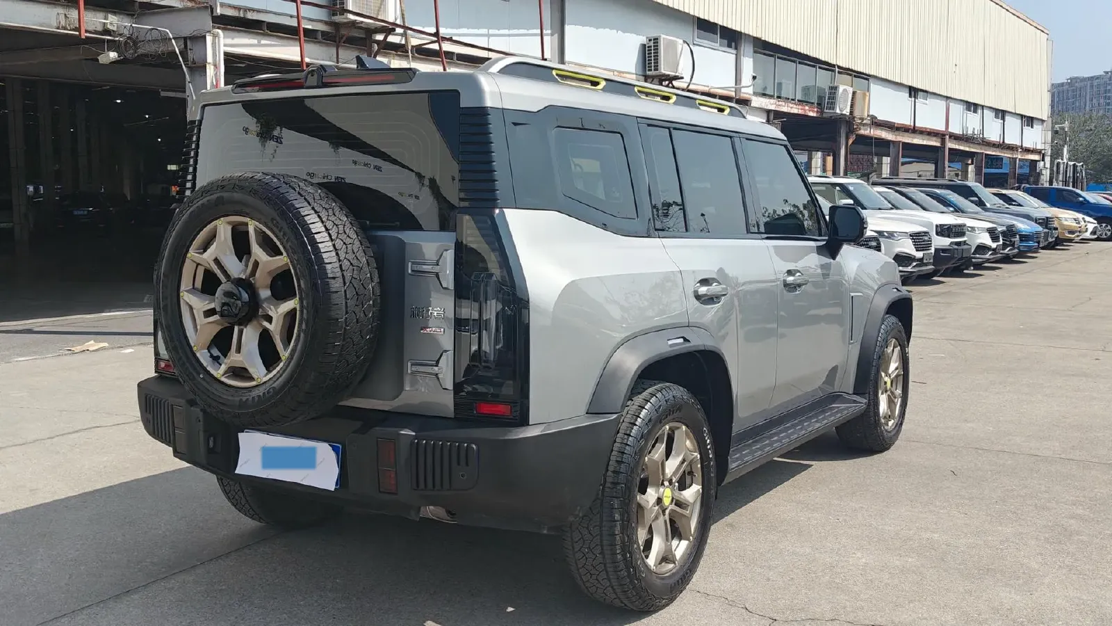 2023 Jetour Traveller 2.0T 254HP L4 8AT,autocango,china used car exporter,china ev exporter,chinese used car exporter,chinese used ev exporter