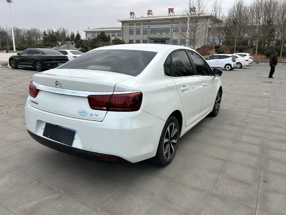 2018 Citroen C4 C-Quatre 1.6L 117HP L4 6AT,autocango,china used car exporter,china ev exporter,chinese used car exporter,chinese used ev exporter