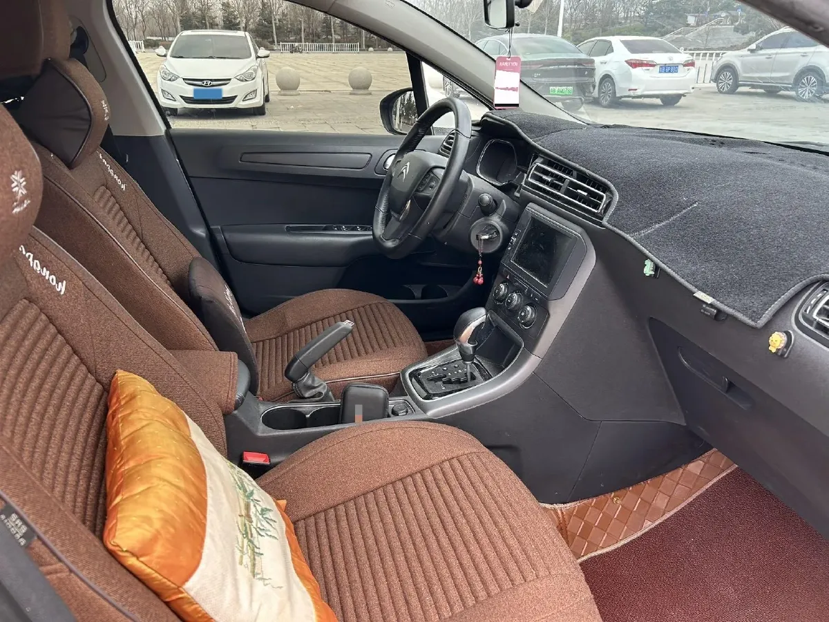 2018 Citroen C4 C-Quatre 1.6L 117HP L4 6AT,autocango,china used car exporter,china ev exporter,chinese used car exporter,chinese used ev exporter