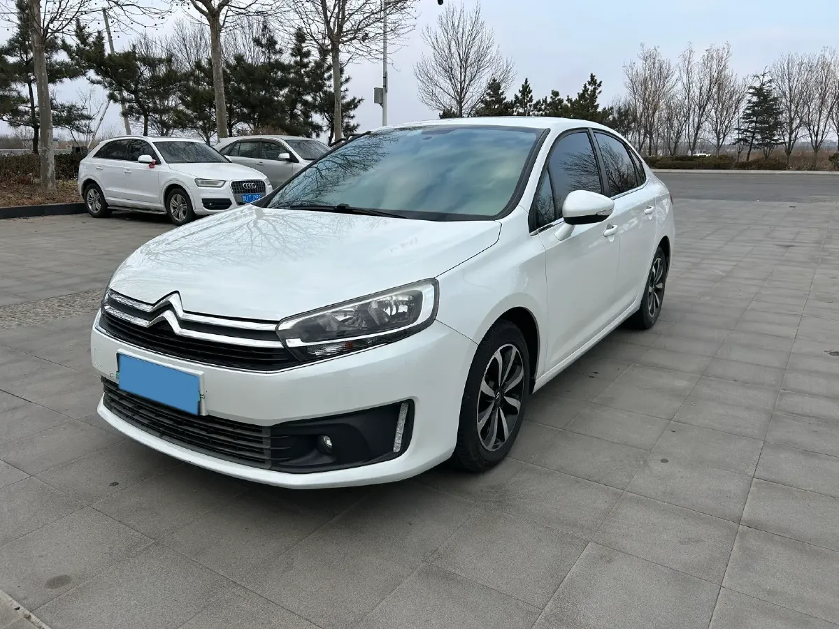 2018 Citroen C4 C-Quatre 1.6L 117HP L4 6AT,autocango,china used car exporter,china ev exporter,chinese used car exporter,chinese used ev exporter
