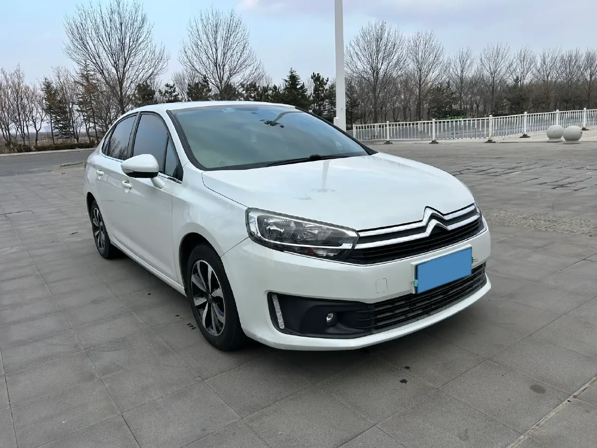 2018 Citroen C4 C-Quatre 1.6L 117HP L4 6AT,autocango,china used car exporter,china ev exporter,chinese used car exporter,chinese used ev exporter