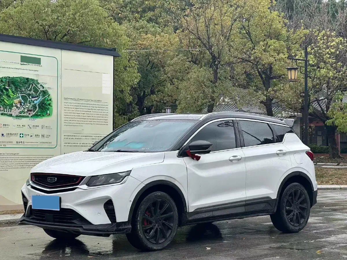 2020 Geely Coolray 1.5T 177HP L3 7DCT,autocango,china used car exporter,china ev exporter,chinese used car exporter,chinese used ev exporter