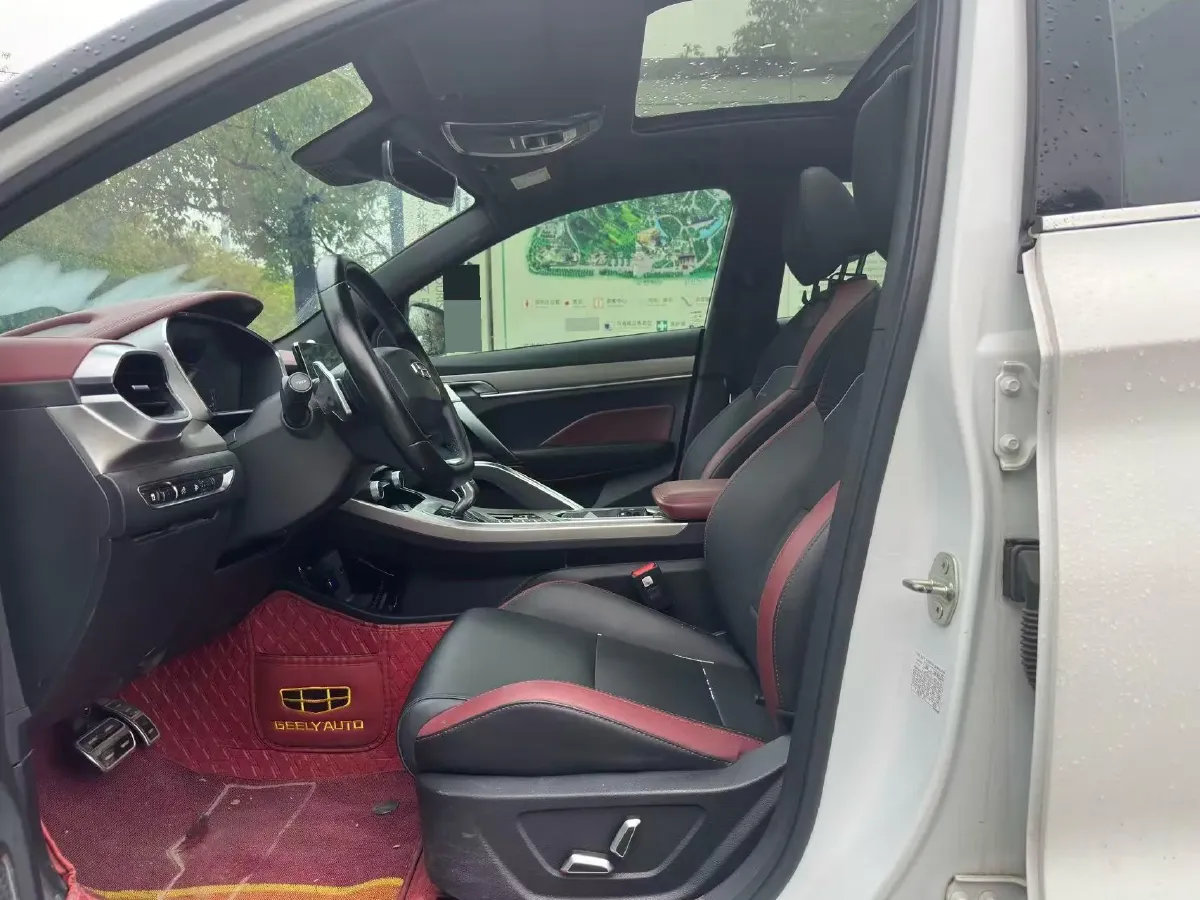 2020 Geely Coolray 1.5T 177HP L3 7DCT,autocango,china used car exporter,china ev exporter,chinese used car exporter,chinese used ev exporter