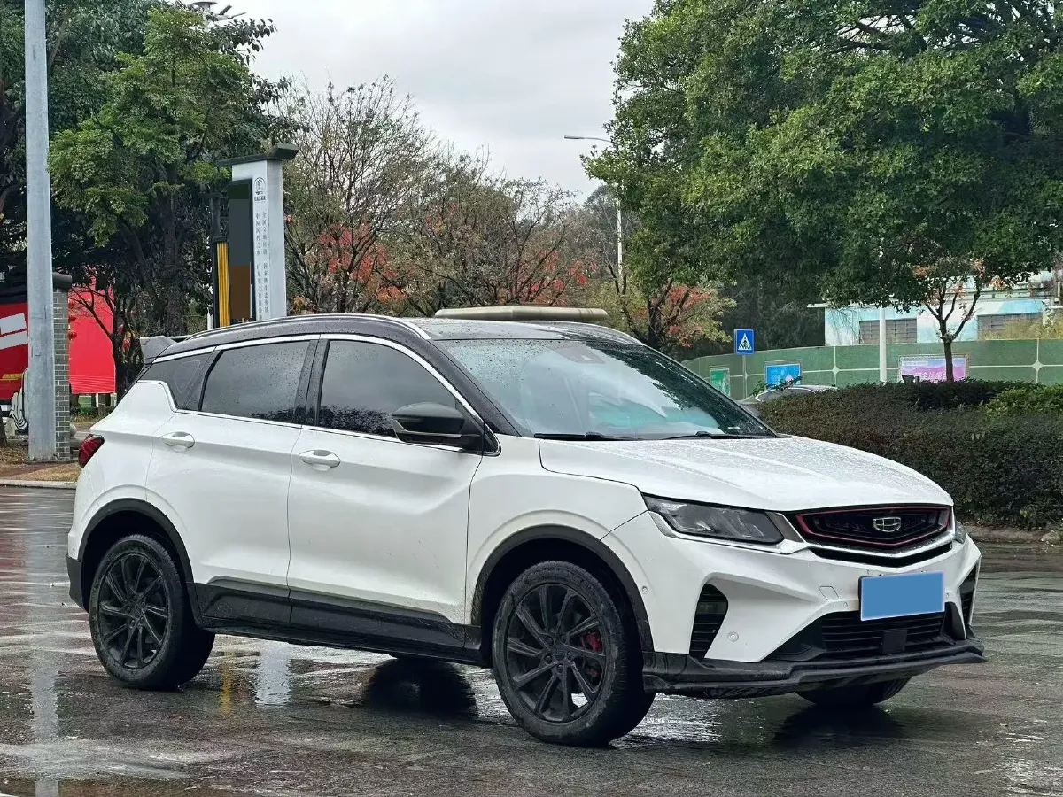 2020 Geely Coolray 1.5T 177HP L3 7DCT,autocango,china used car exporter,china ev exporter,chinese used car exporter,chinese used ev exporter