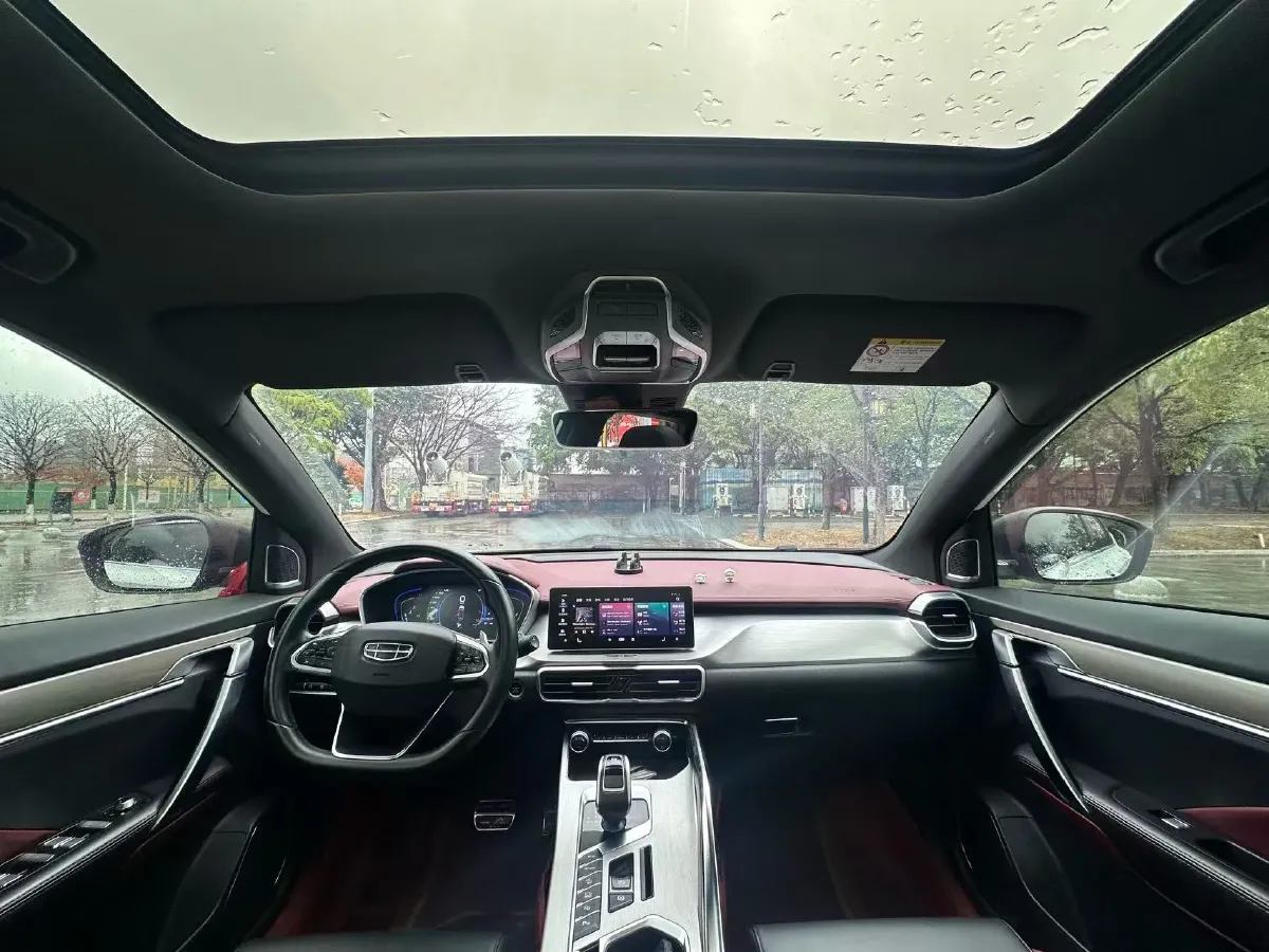 2020 Geely Coolray 1.5T 177HP L3 7DCT,autocango,china used car exporter,china ev exporter,chinese used car exporter,chinese used ev exporter