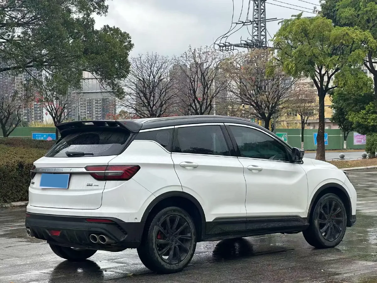 2020 Geely Coolray 1.5T 177HP L3 7DCT,autocango,china used car exporter,china ev exporter,chinese used car exporter,chinese used ev exporter