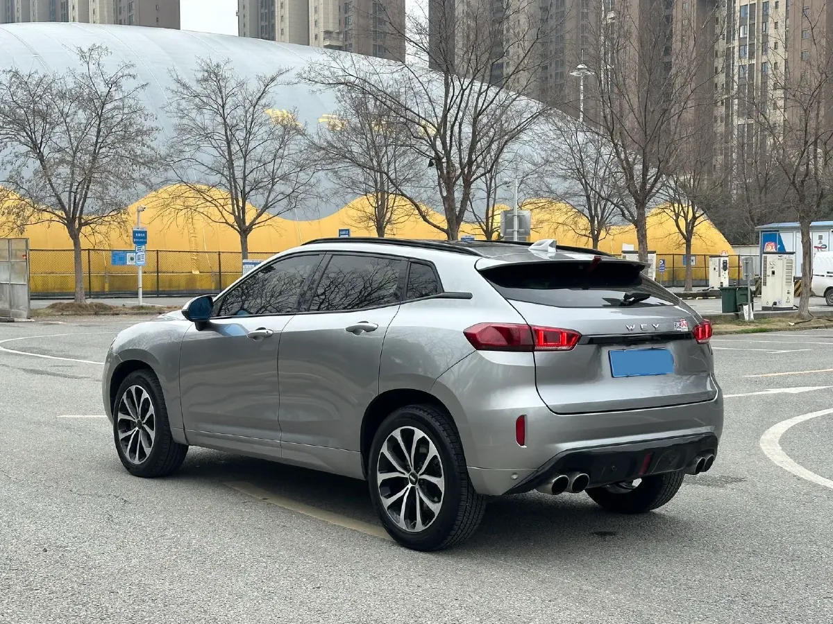 2017 WEY VV7 2.0T 234HP L4 7DCT,autocango,china used car exporter,china ev exporter,chinese used car exporter,chinese used ev exporter